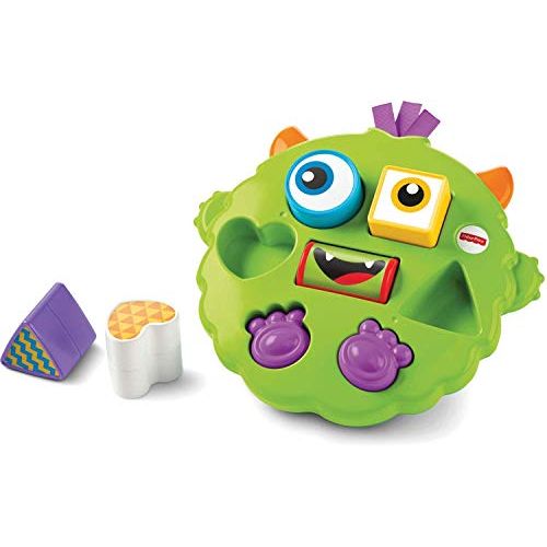  Fisher-Price Silly Sortin Monster Puzzle