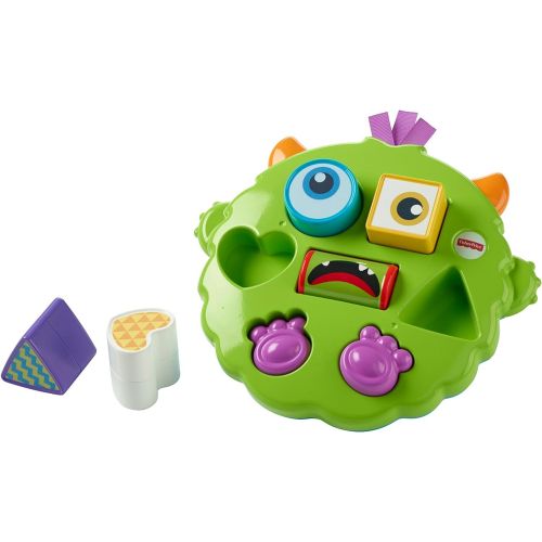  Fisher-Price Silly Sortin Monster Puzzle