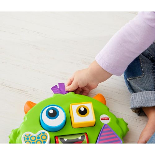  Fisher-Price Silly Sortin Monster Puzzle