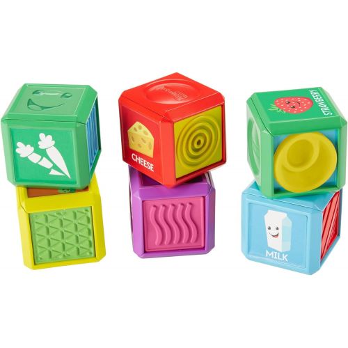  Fisher-Price Laugh & Learn First Words Food Blocks