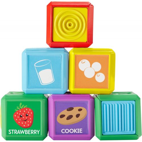  Fisher-Price Laugh & Learn First Words Food Blocks