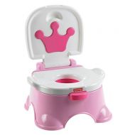 Fisher-Price Pink Princess Stepstool Potty