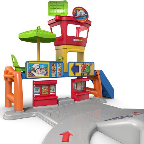  Fisher-Price Little People Spinnin Sounds Airport
