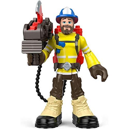  Fisher-Price Rescue Heroes Forrest Fuego