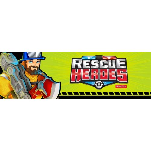  Fisher-Price Rescue Heroes Forrest Fuego