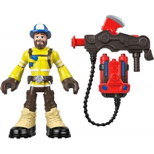  Fisher-Price Rescue Heroes Forrest Fuego