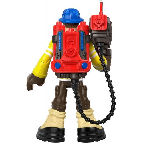  Fisher-Price Rescue Heroes Forrest Fuego