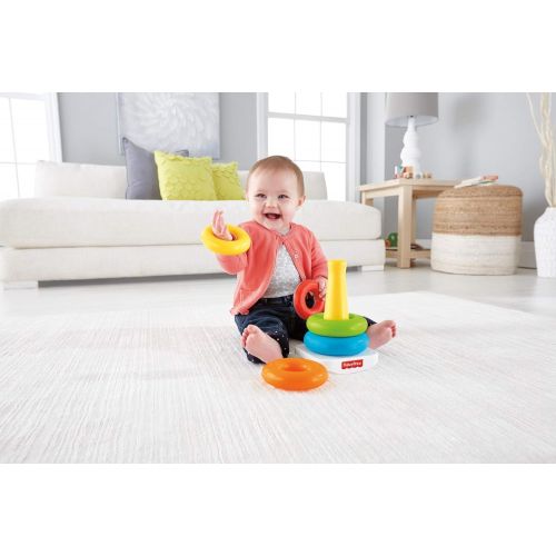  Fisher-Price GKD51 Rock a Stack, Multicolour