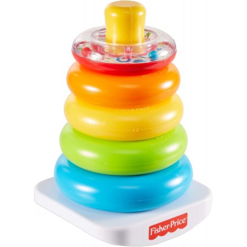  Fisher-Price GKD51 Rock a Stack, Multicolour