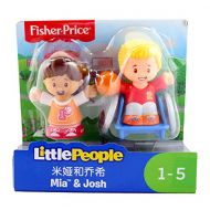 Fisher-Price Little People Josh & Mia Figures