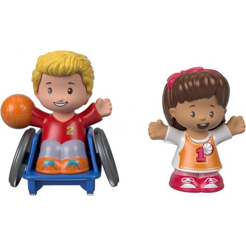  Fisher-Price Little People Josh & Mia Figures