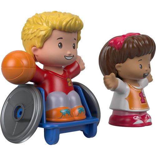  Fisher-Price Little People Josh & Mia Figures