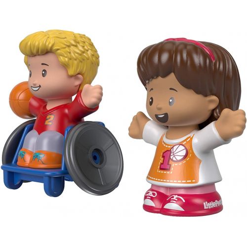  Fisher-Price Little People Josh & Mia Figures