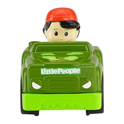  Fisher-Price Little People Wheelies Koby