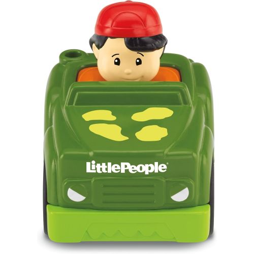  Fisher-Price Little People Wheelies Koby