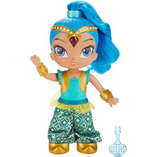  Fisher-Price Nickelodeon Shimmer & Shine, Genie Dance Shine Doll