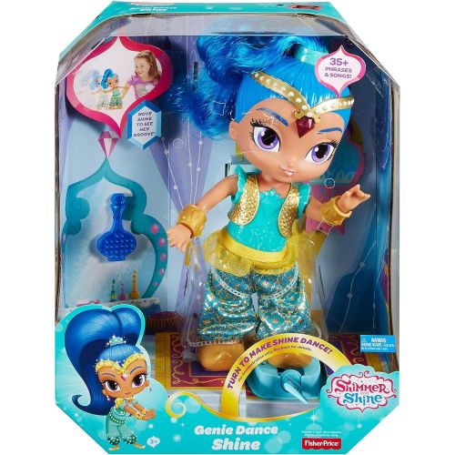  Fisher-Price Nickelodeon Shimmer & Shine, Genie Dance Shine Doll