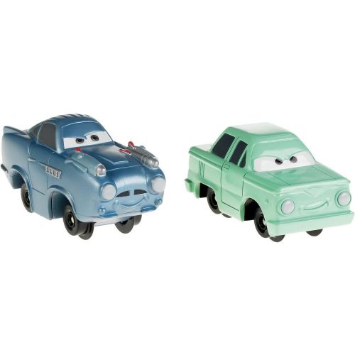  Fisher-Price GeoTrax Disney/PixarCars 2 Petrov Trunkov and Talking Finn McMissile