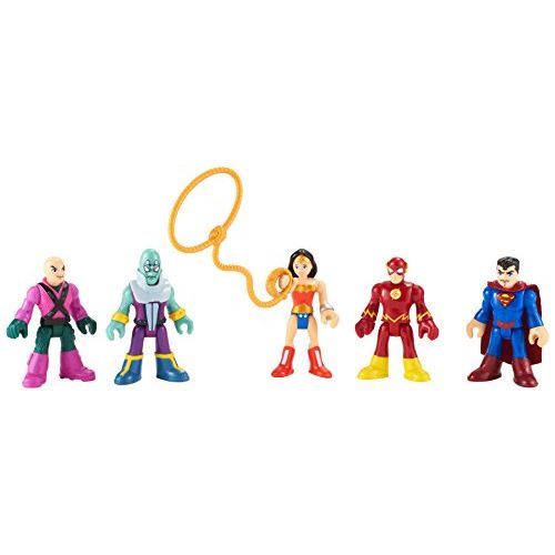  Fisher-Price Imaginext DC Super Friends & Villains Pack