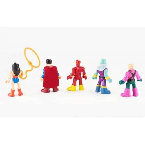  Fisher-Price Imaginext DC Super Friends & Villains Pack