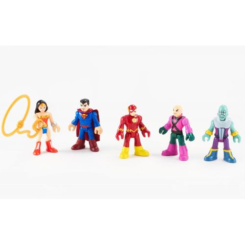  Fisher-Price Imaginext DC Super Friends & Villains Pack