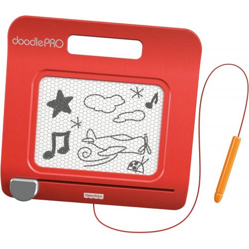  Fisher-Price DoodlePro, Trip, (Red)