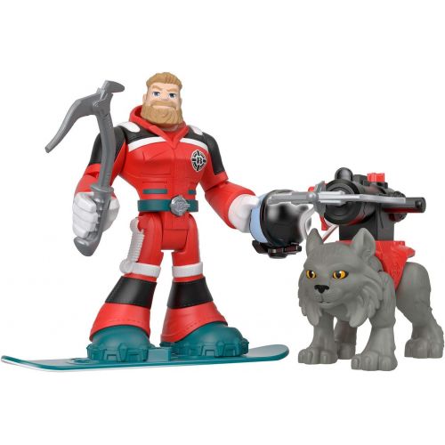  Fisher-Price Rescue Heroes Al Valanche & Claws