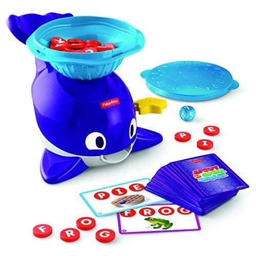  Fisher-Price Spout & Spell Whale