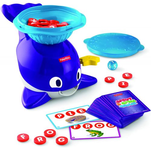  Fisher-Price Spout & Spell Whale