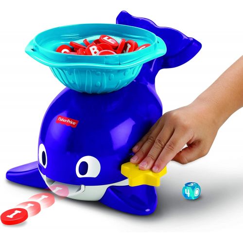  Fisher-Price Spout & Spell Whale