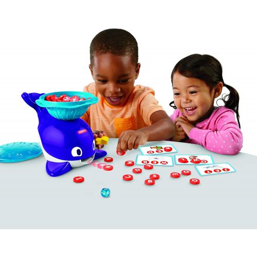  Fisher-Price Spout & Spell Whale