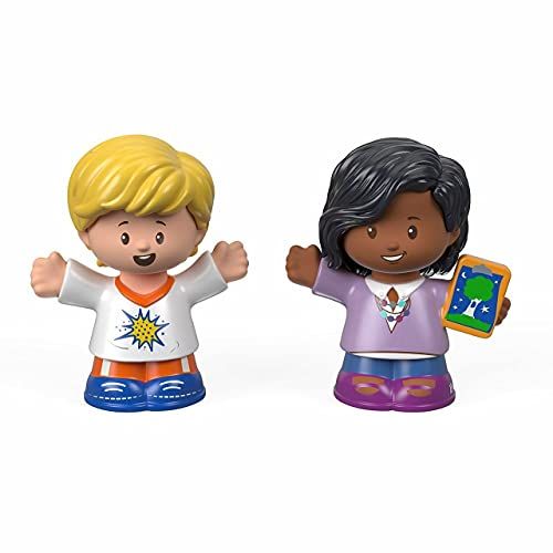  Fisher-Price Little People Eddie & Teacher