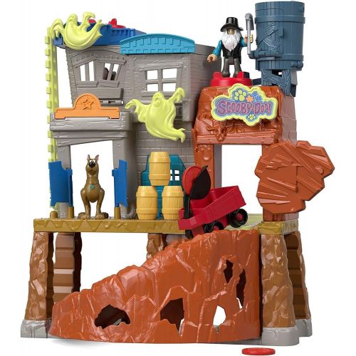  Fisher-Price Imaginext Scooby-Doo Haunted Ghost Town