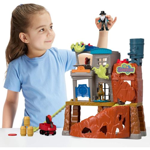  Fisher-Price Imaginext Scooby-Doo Haunted Ghost Town