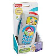Fisher-Price 887961256321 Laugh and Learn Puppys Remote, Electronic Educational Toddler Toy with Music, Lights, Colours and Phrases, Suitable for 6 Months Plus
