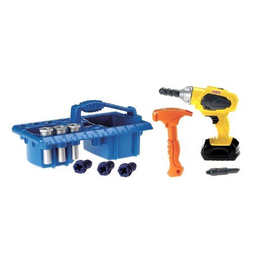  Fisher-Price Drillin Action Tool Set