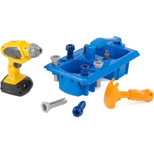  Fisher-Price Drillin Action Tool Set