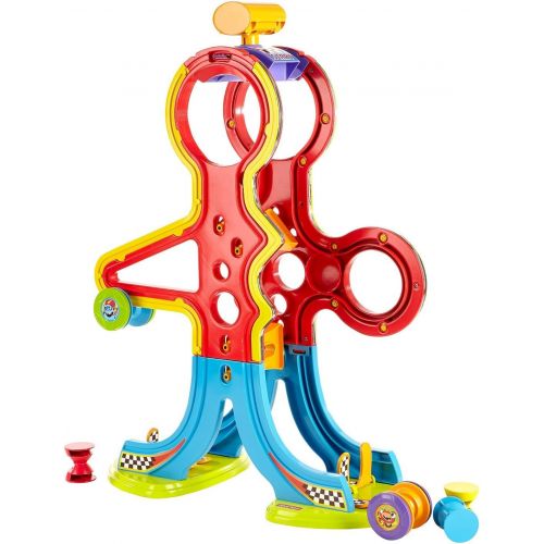  Fisher-Price Spinnyos Racin Chasin Super Slide