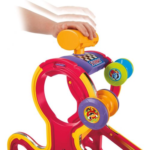  Fisher-Price Spinnyos Racin Chasin Super Slide