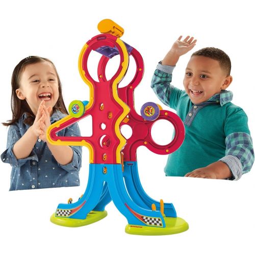  Fisher-Price Spinnyos Racin Chasin Super Slide