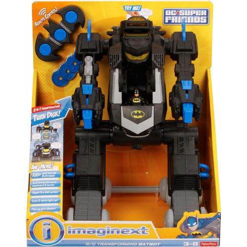  Fisher-Price Imaginext Batbot