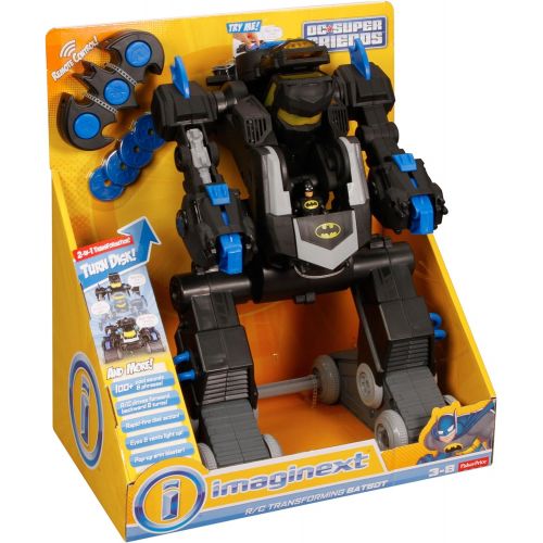  Fisher-Price Imaginext Batbot