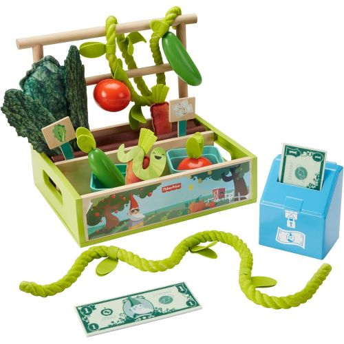  Fisher-Price Farm-to-Market Stand Garden Box