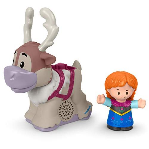  Fisher-Price Disney Frozen Anna & Sven by Little People