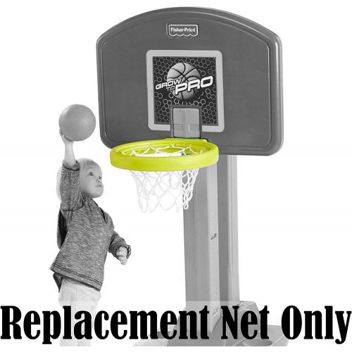  Fisher Price Grow To Pro Basketball I Can Play Arcade Challenge Replacement Net