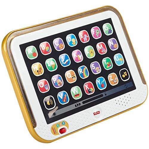  Fisher-Price Laugh & Learn Smart Stages Tablet, Gold