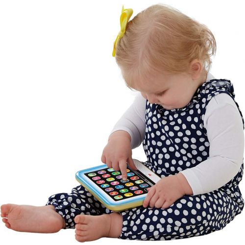  Fisher-Price Laugh & Learn Smart Stages Tablet, Gold
