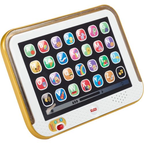  Fisher-Price Laugh & Learn Smart Stages Tablet, Gold