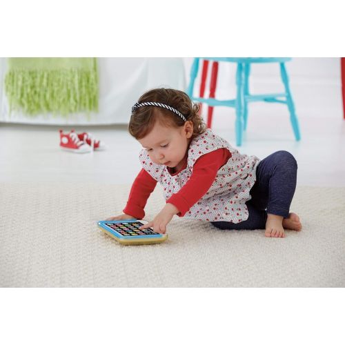  Fisher-Price Laugh & Learn Smart Stages Tablet, Gold