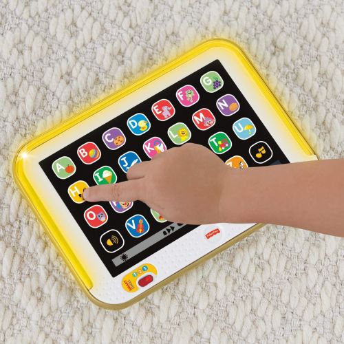  Fisher-Price Laugh & Learn Smart Stages Tablet, Gold